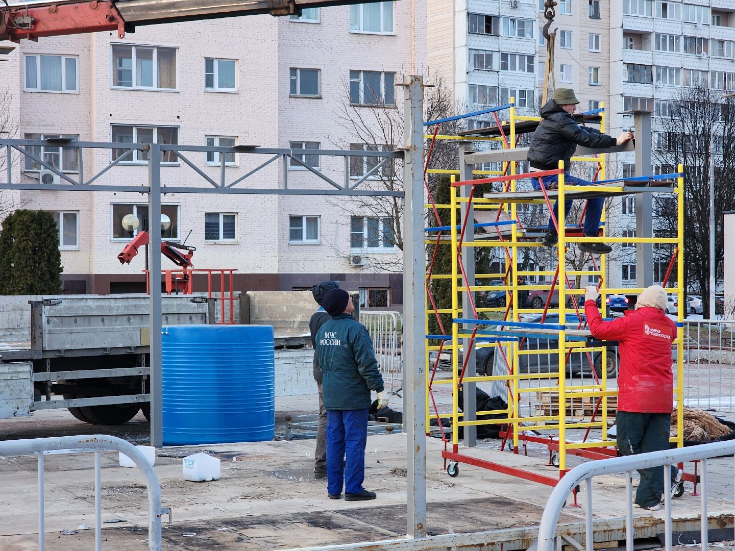 Каток, Истра, Демонтаж,