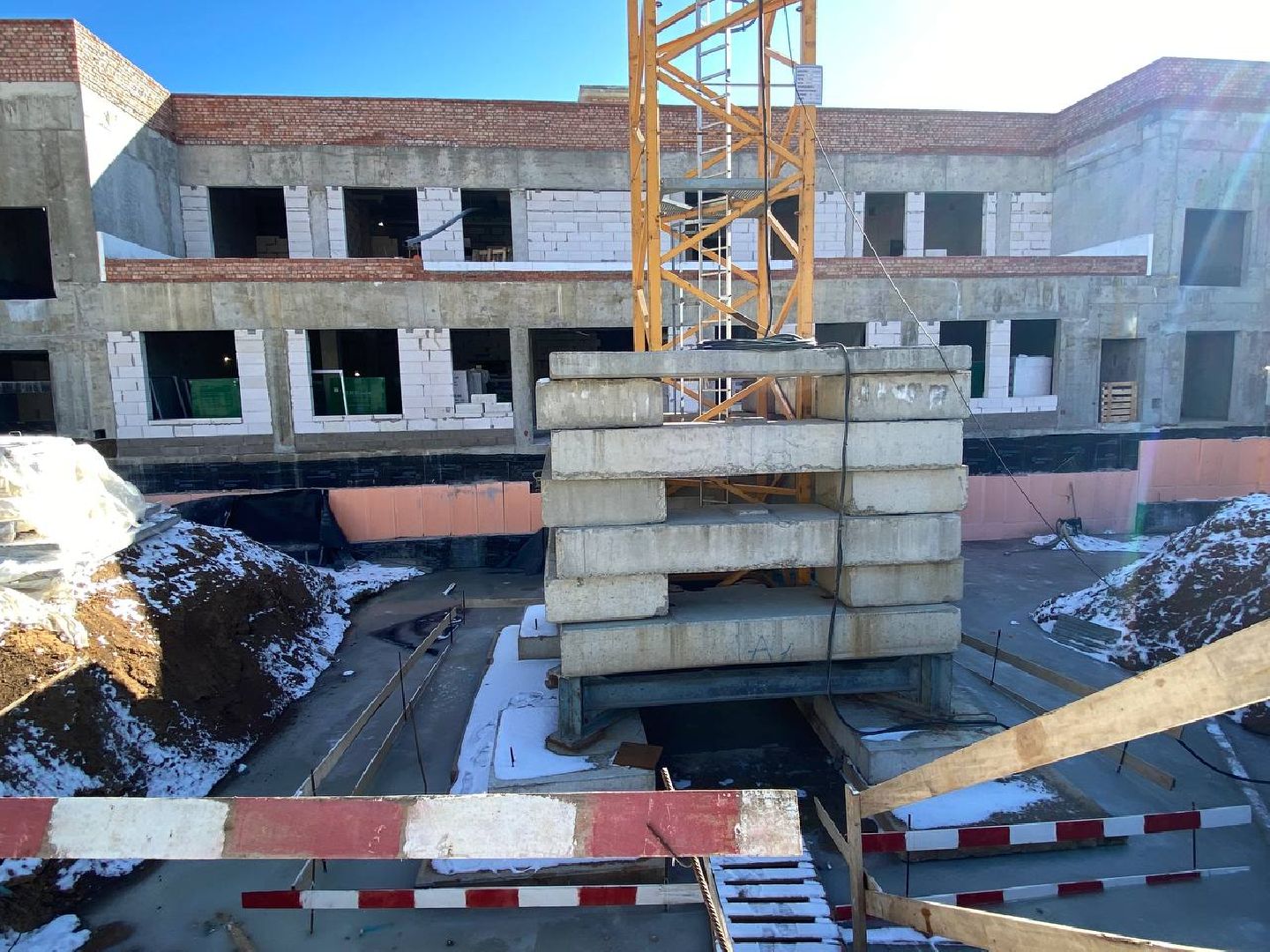 ЖК Малина, детский сад, новый детский сад, строительство детского сада, строительство в Нахабино, строительство в ЖК Малина,