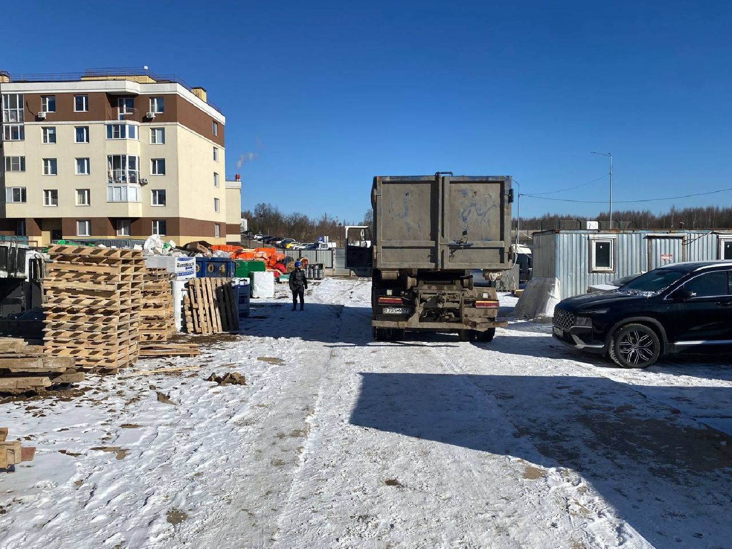 ЖК Малина, детский сад, новый детский сад, строительство детского сада, строительство в Нахабино, строительство в ЖК Малина,