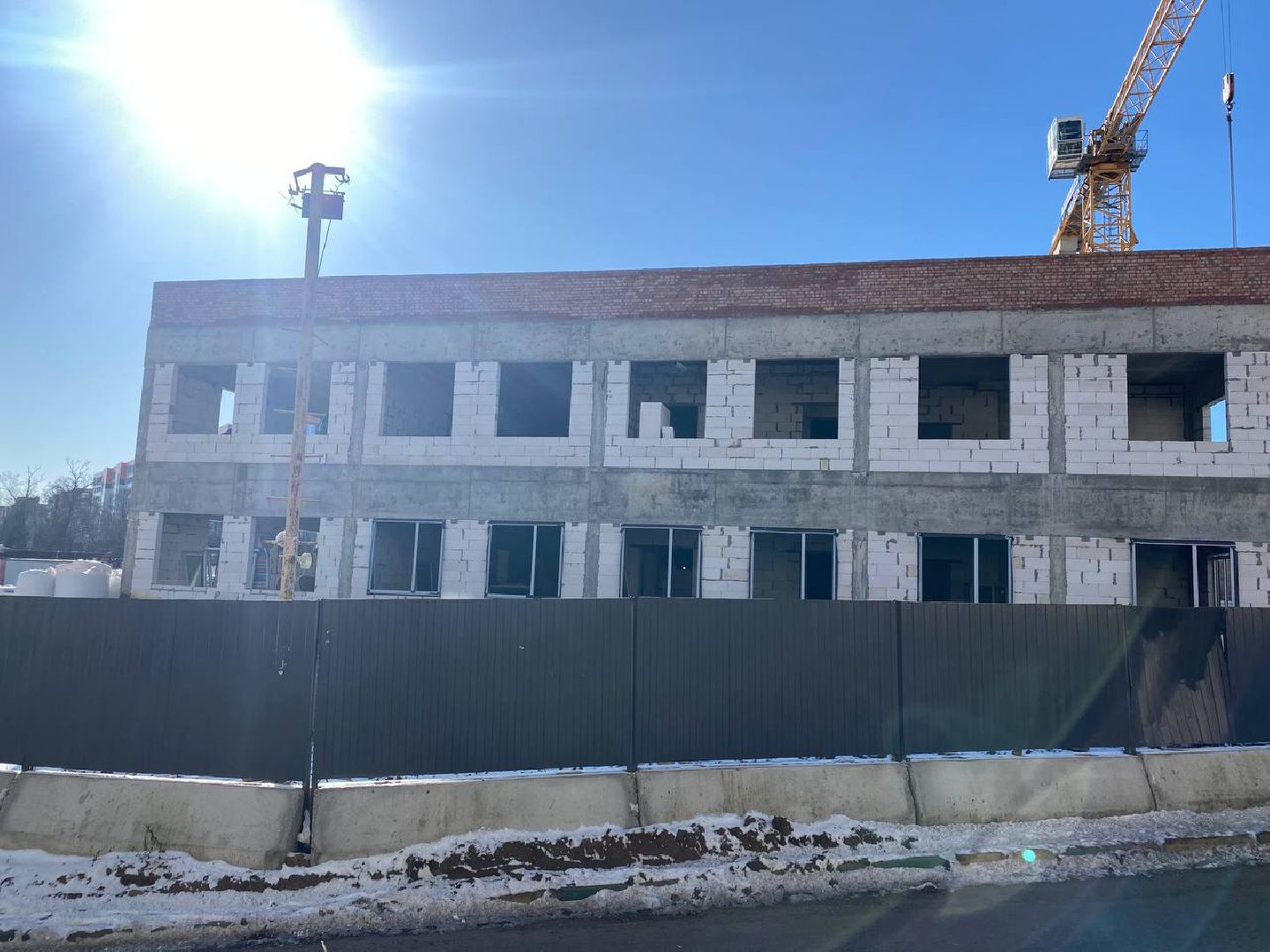 ЖК Малина, детский сад, новый детский сад, строительство детского сада, строительство в Нахабино, строительство в ЖК Малина,