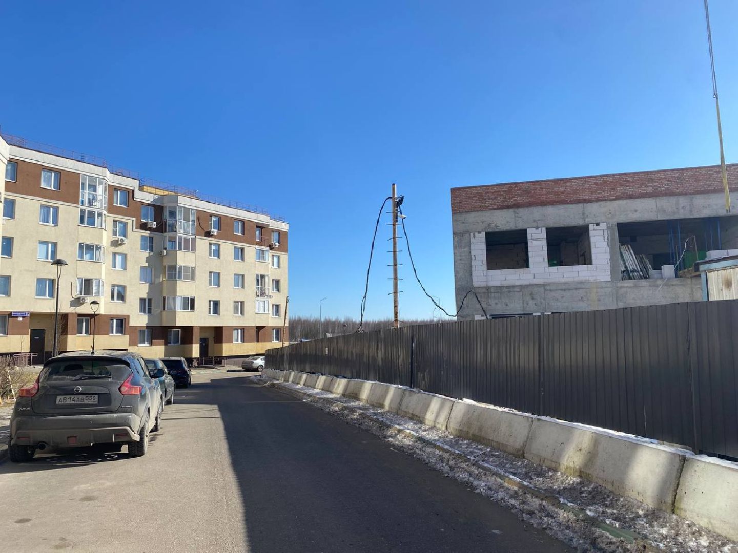 ЖК Малина, детский сад, новый детский сад, строительство детского сада, строительство в Нахабино, строительство в ЖК Малина,