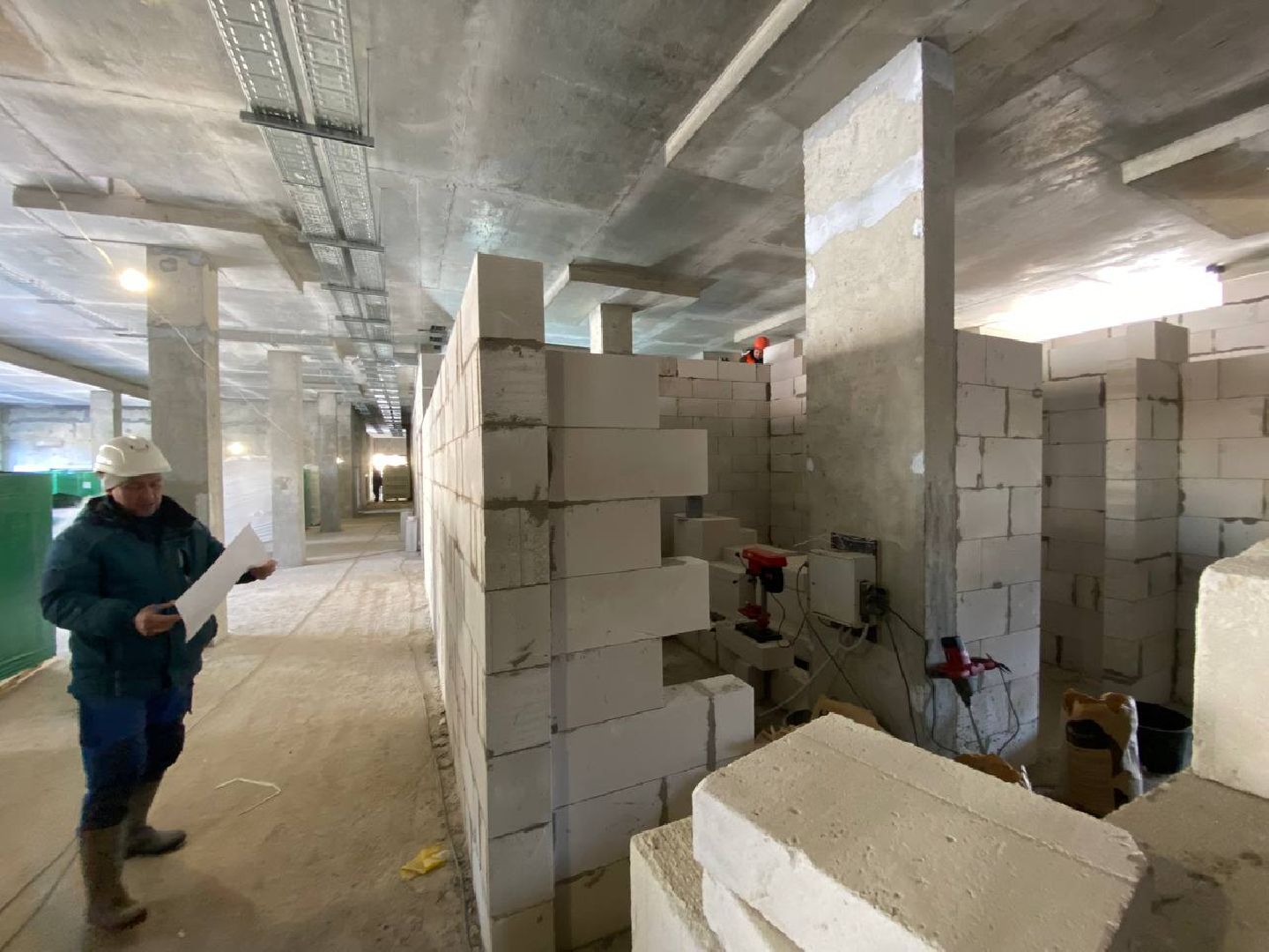 ЖК Малина, детский сад, новый детский сад, строительство детского сада, строительство в Нахабино, строительство в ЖК Малина,