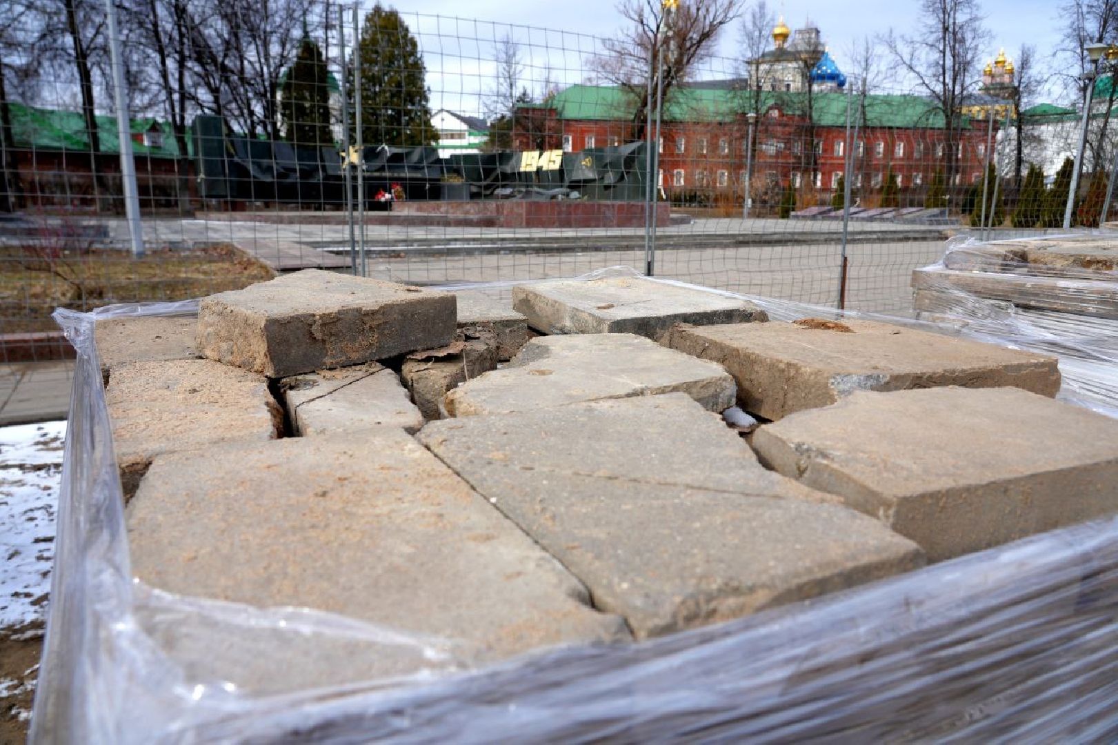 сергиев посад, благоустройство, сергиево-посадский городской округ, мемориал памяти, вечный огонь,