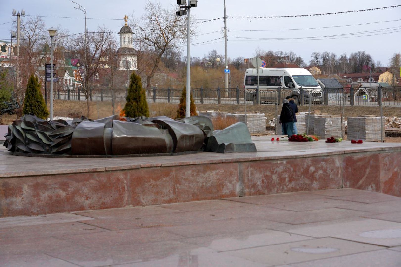 сергиев посад, благоустройство, сергиево-посадский городской округ, мемориал памяти, вечный огонь,