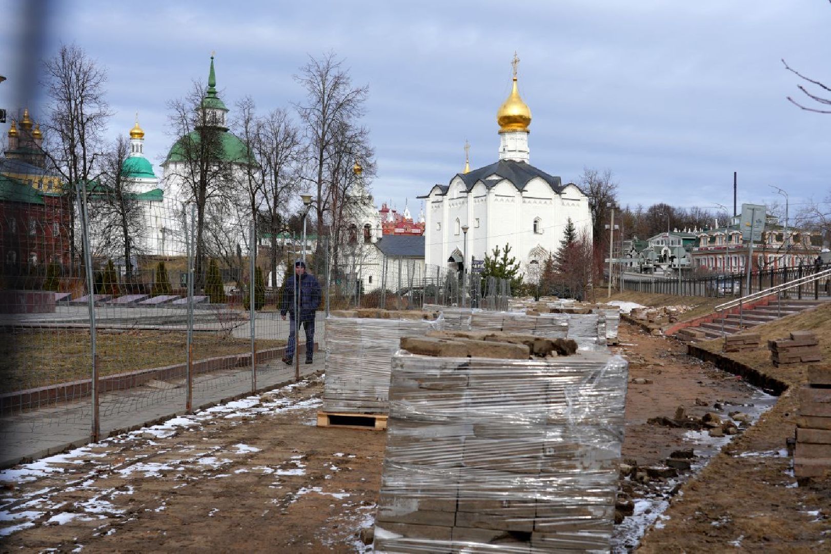 сергиев посад, благоустройство, сергиево-посадский городской округ, мемориал памяти, вечный огонь,