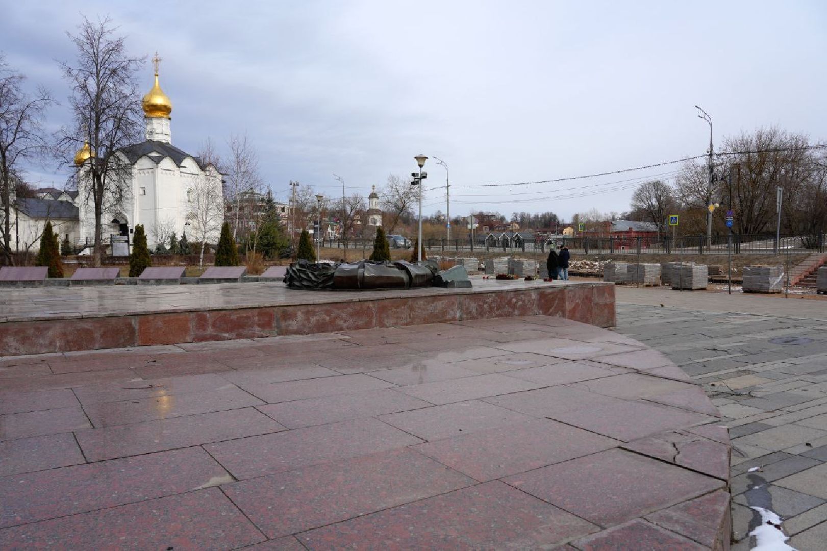сергиев посад, благоустройство, сергиево-посадский городской округ, мемориал памяти, вечный огонь,