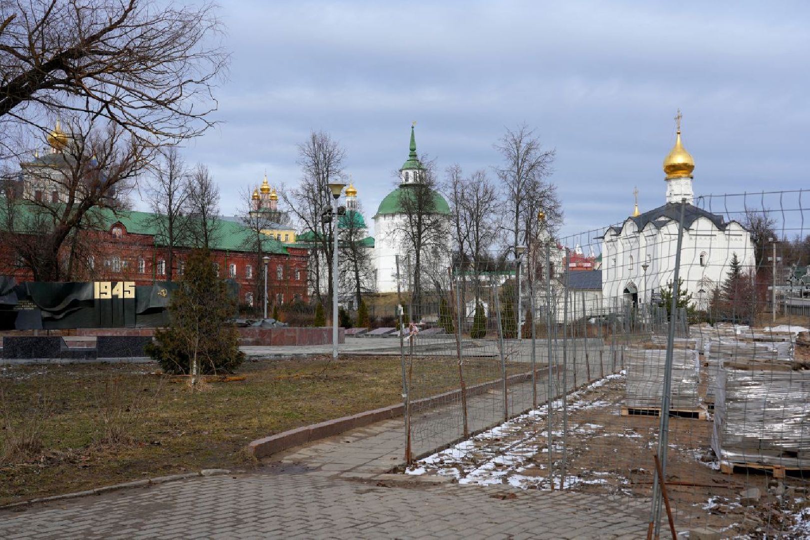 сергиев посад, благоустройство, сергиево-посадский городской округ, мемориал памяти, вечный огонь,