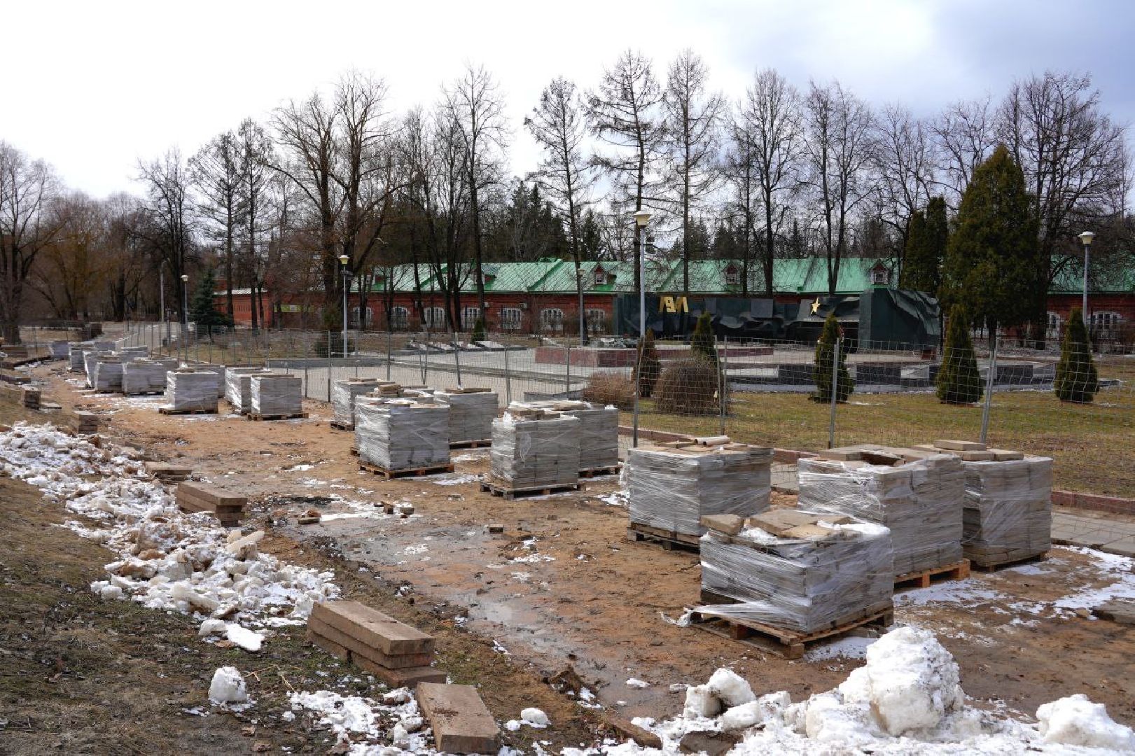 сергиев посад, благоустройство, сергиево-посадский городской округ, мемориал памяти, вечный огонь,