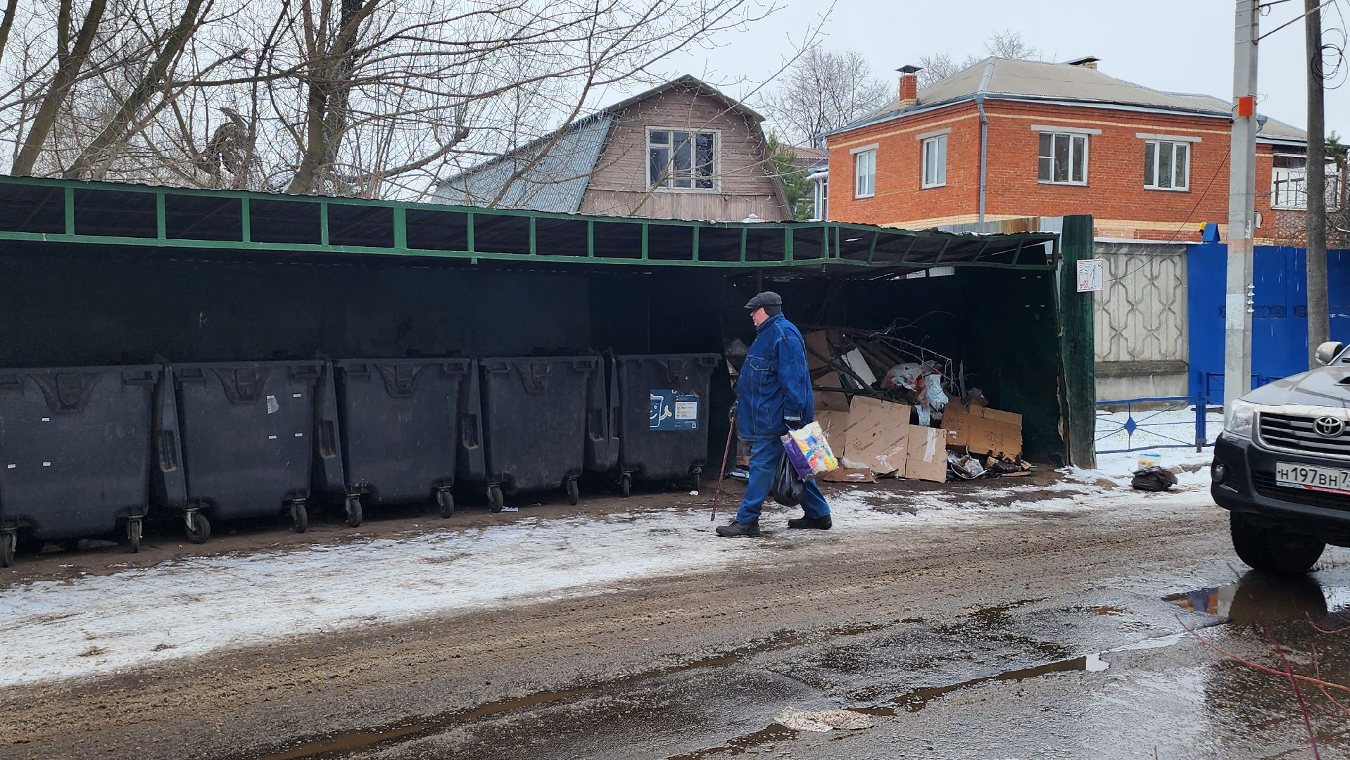 Люберцы, глава администрации городского округа Владимир Волков, выездная администиация, контейнерная площадка,лежачий полицейский,