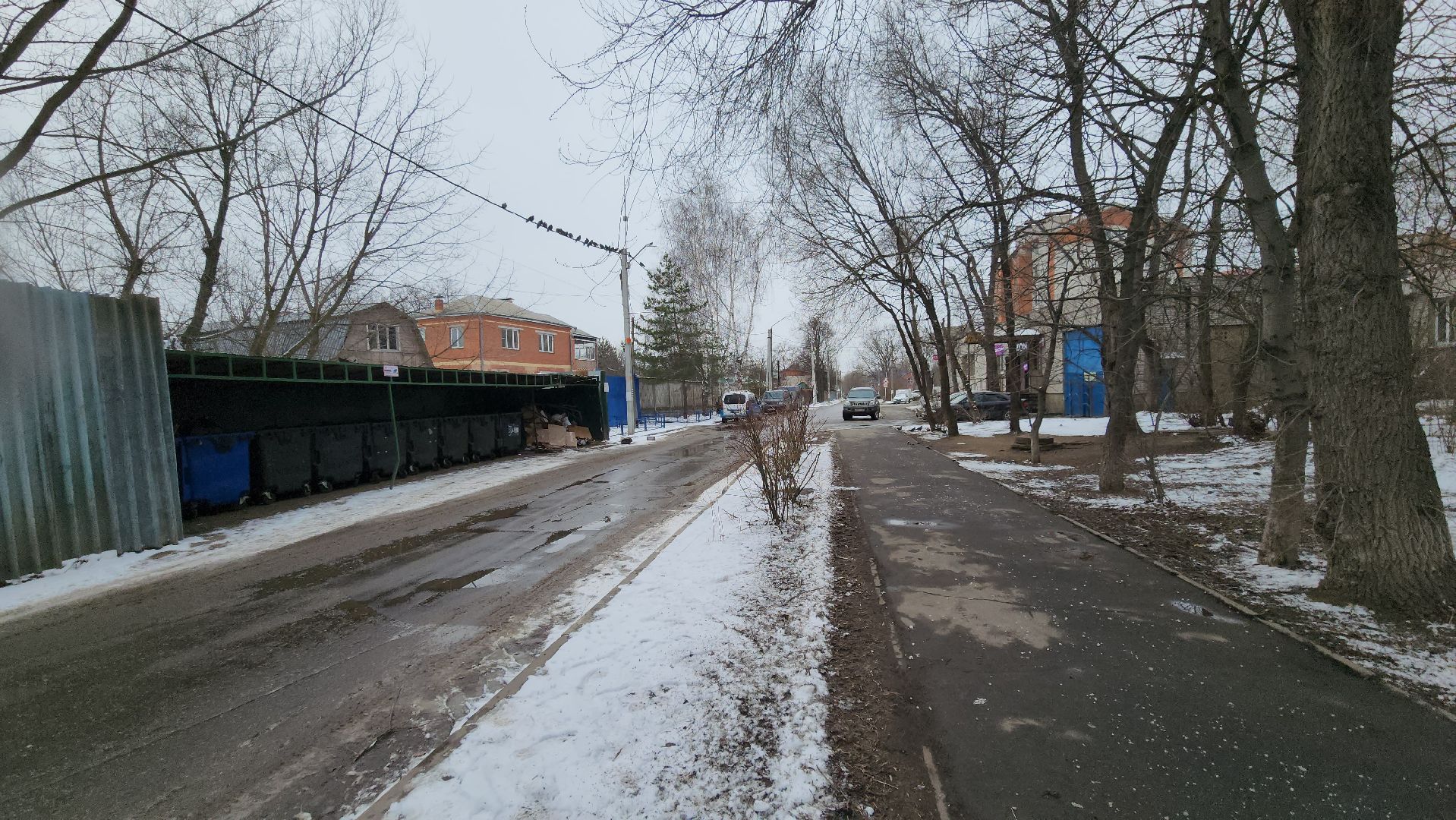 Люберцы, глава администрации городского округа Владимир Волков, выездная администиация, контейнерная площадка,лежачий полицейский,