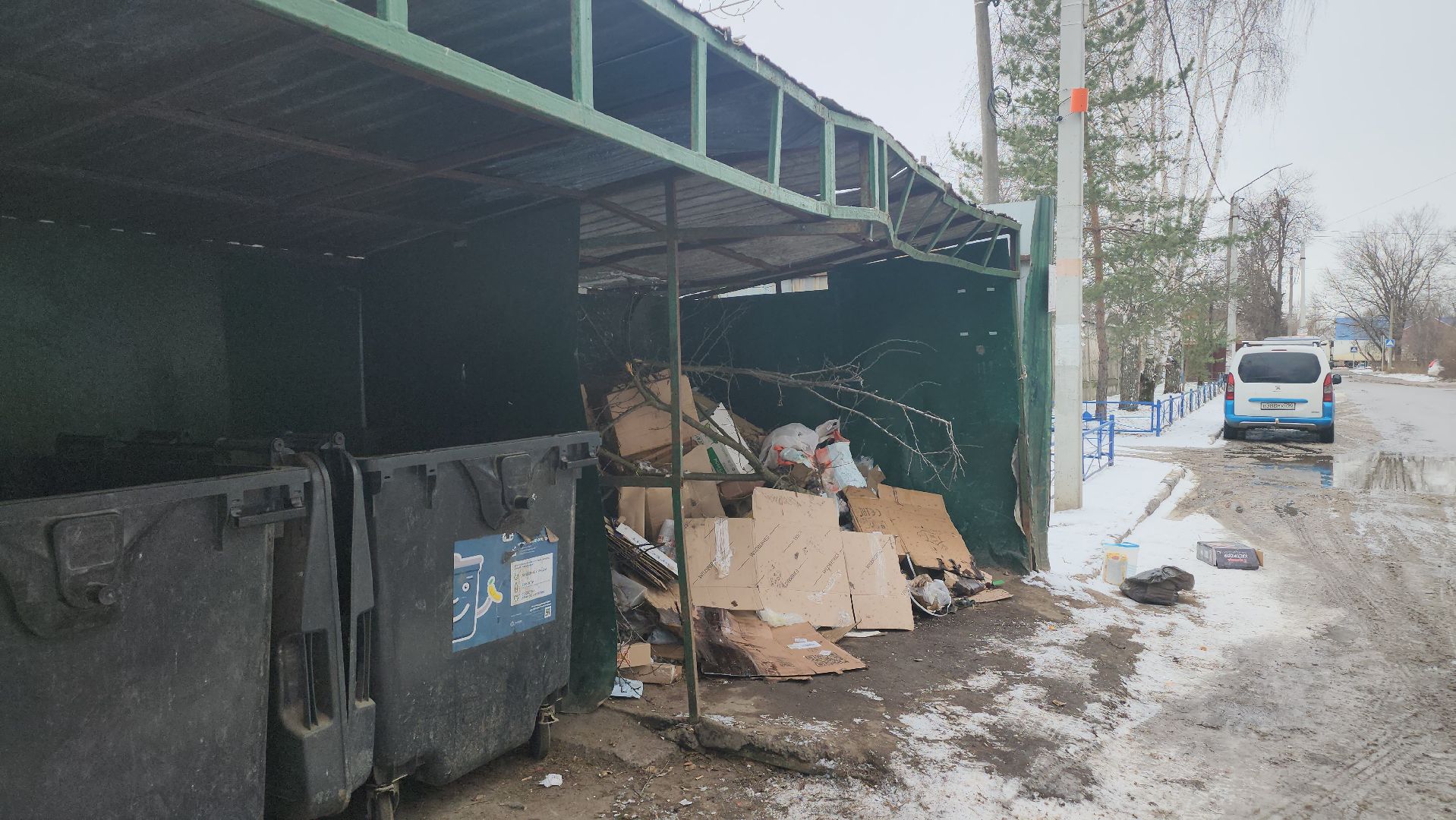 Люберцы, глава администрации городского округа Владимир Волков, выездная администиация, контейнерная площадка,лежачий полицейский,