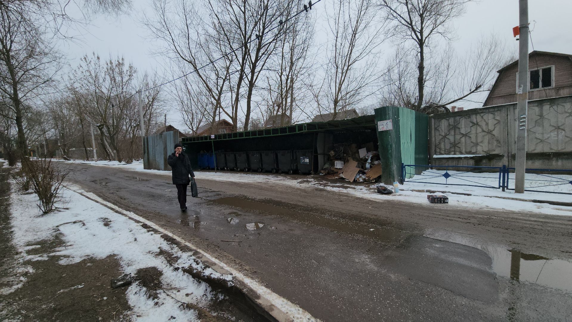 Люберцы, глава администрации городского округа Владимир Волков, выездная администиация, контейнерная площадка,лежачий полицейский,