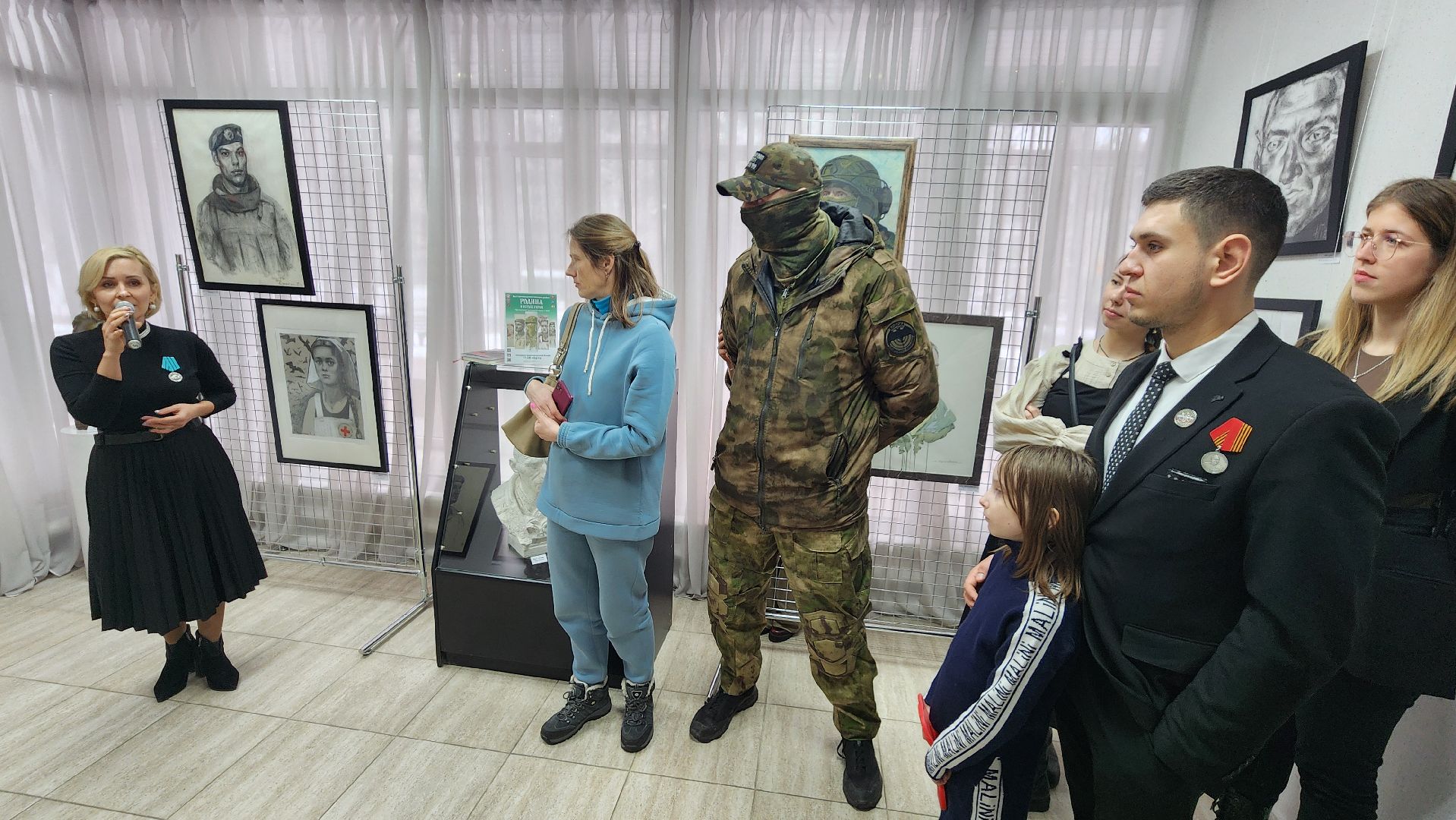 передвижная выставка, культура, родина в сердце героя, протвино,
