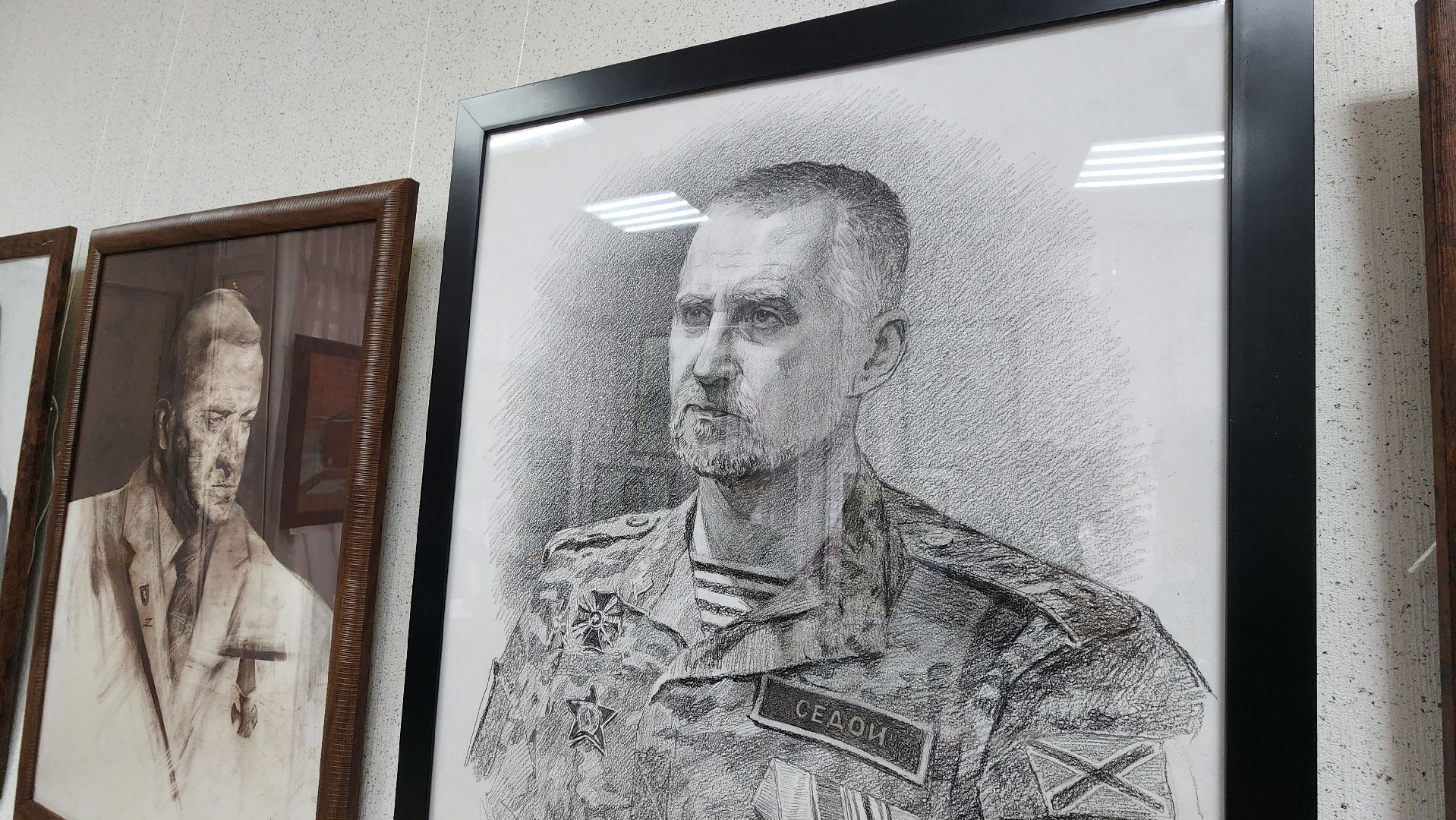 передвижная выставка, культура, родина в сердце героя, протвино,