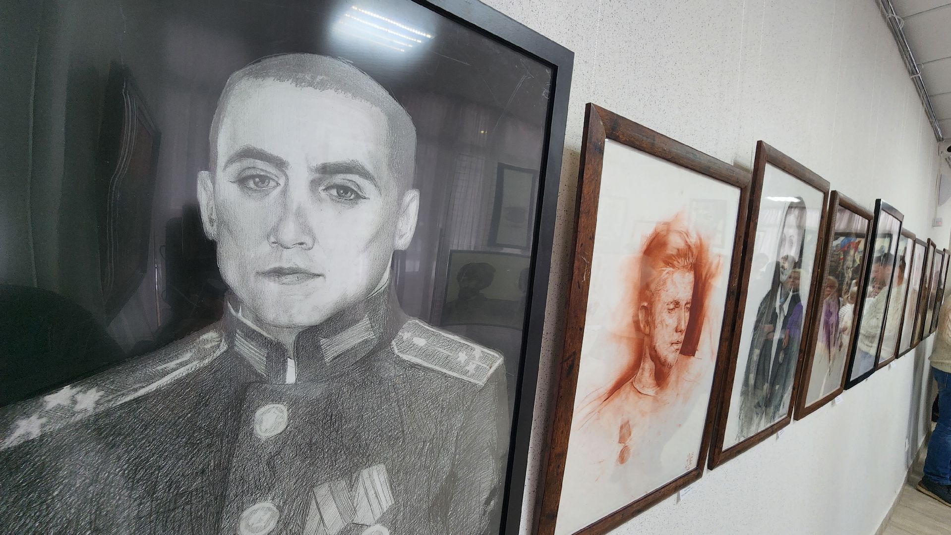 передвижная выставка, культура, родина в сердце героя, протвино,