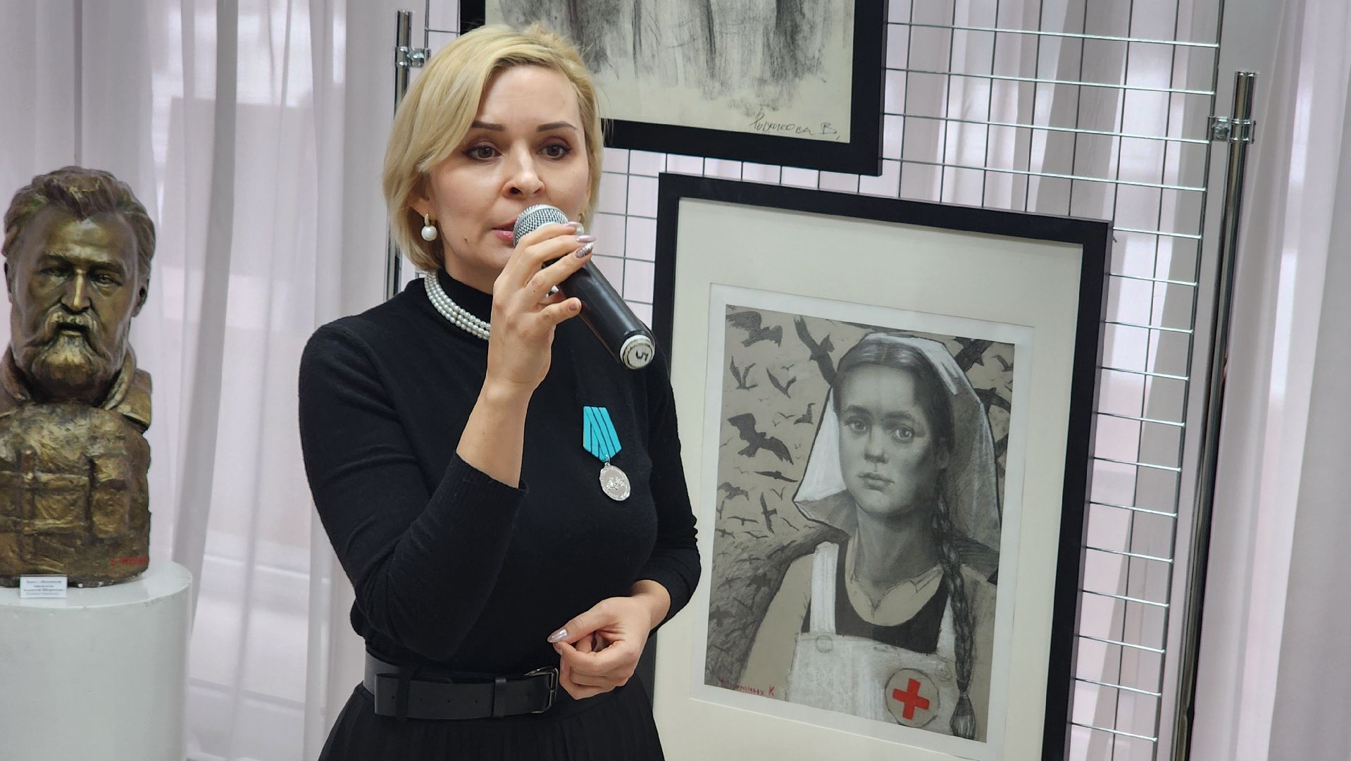 передвижная выставка, культура, родина в сердце героя, протвино,