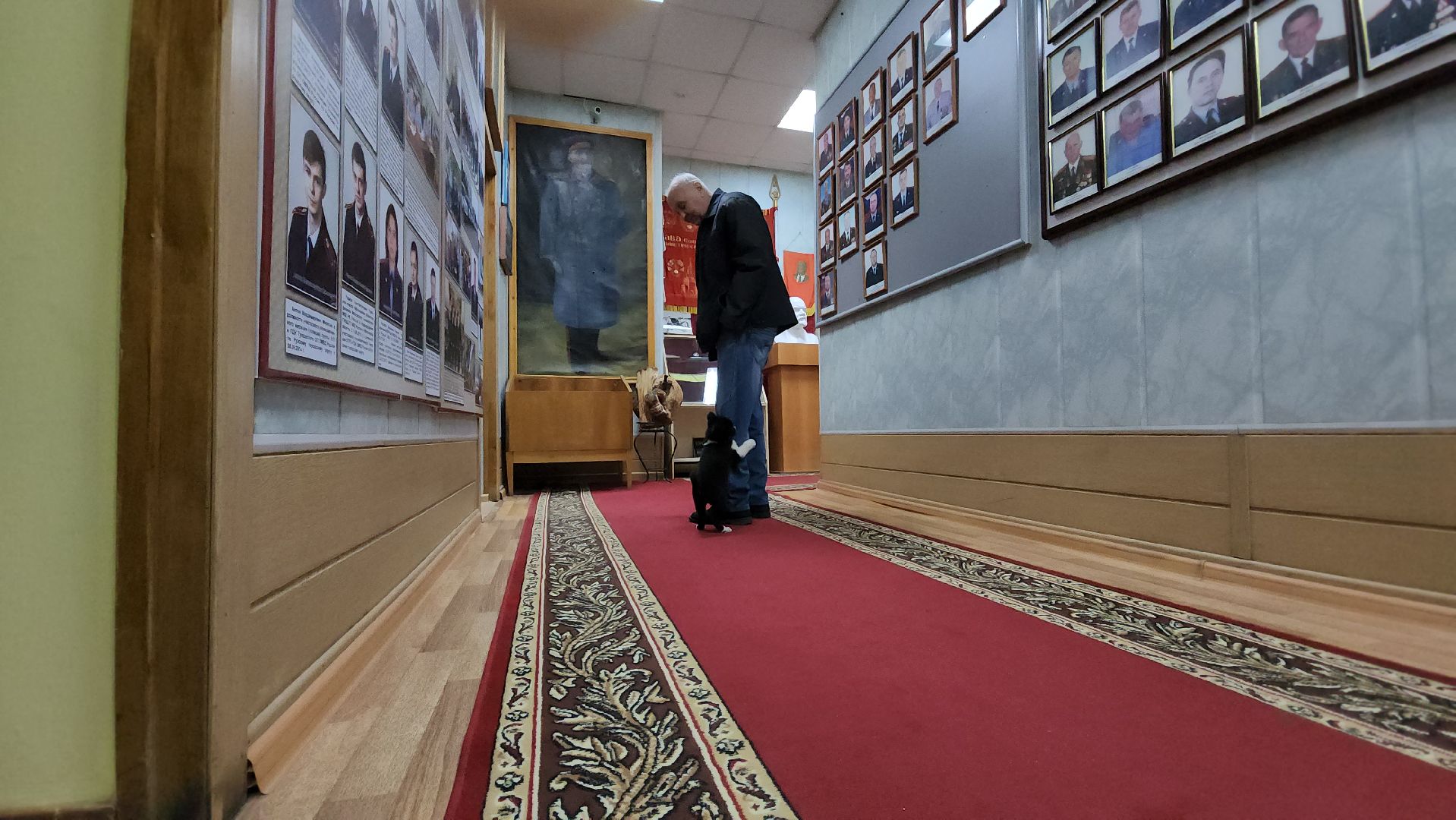 руза, музей милиции, волонтёры, ОМВД, рузский муниципальный округ,