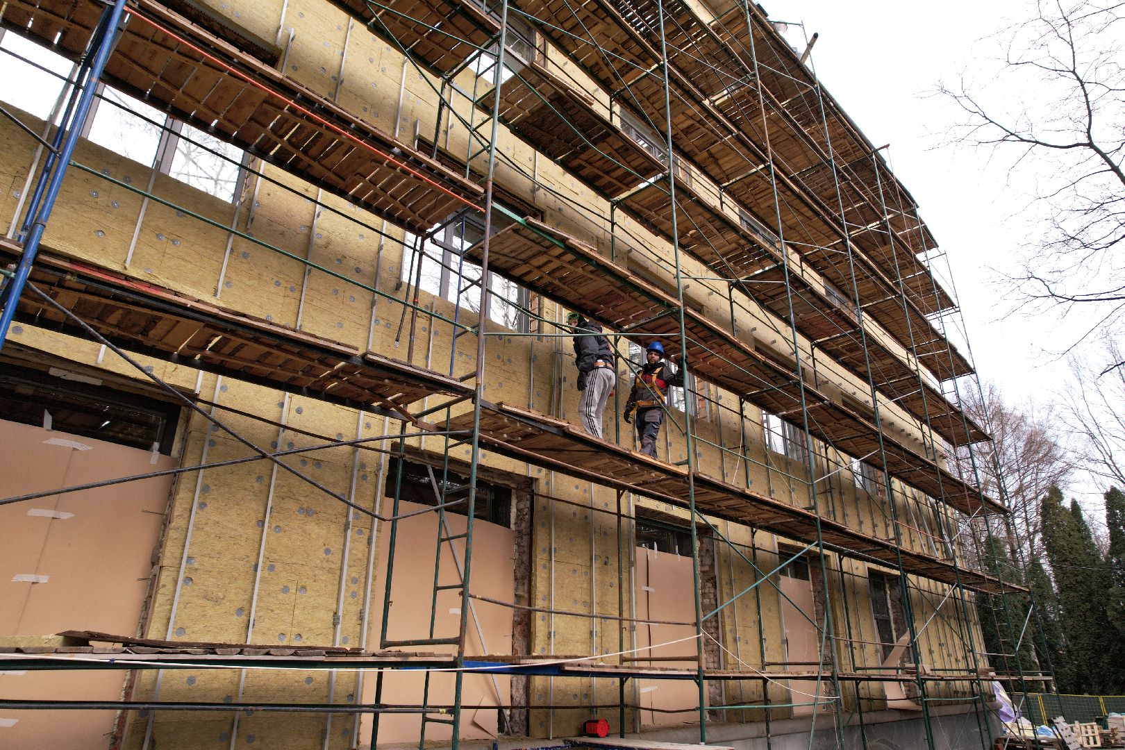 видео с коптера, химки, дворец культуры родина,