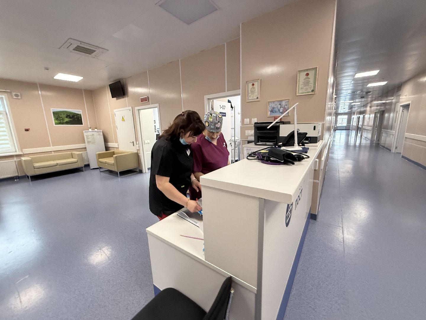 стационар, операции, пилотный проект,