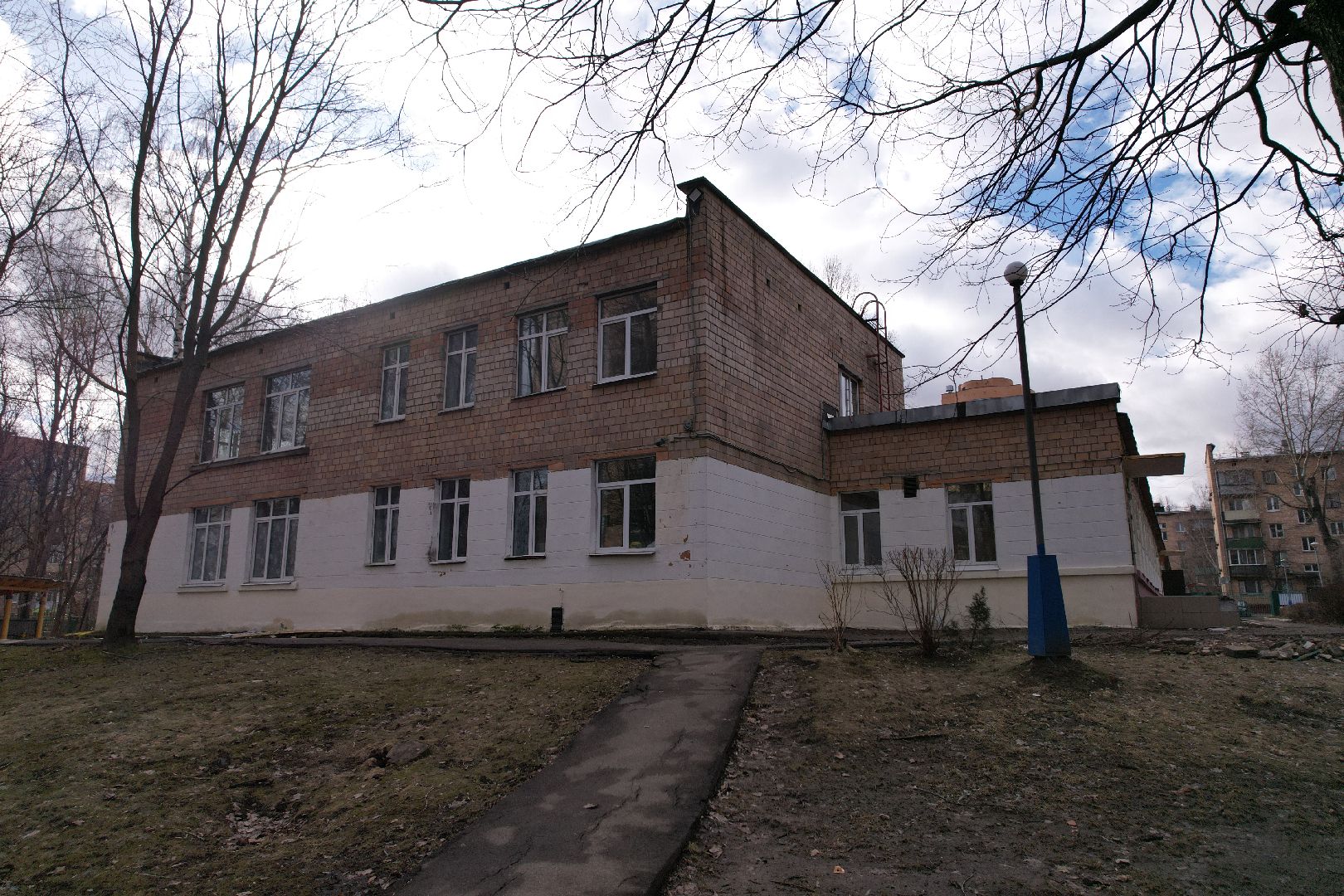 видео с коптера, детский сад химки, капремонт детского сада наследие,