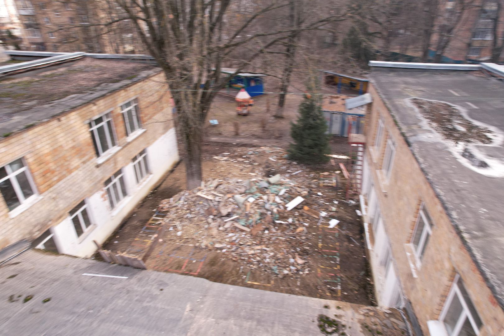 видео с коптера, детский сад химки, капремонт детского сада наследие,