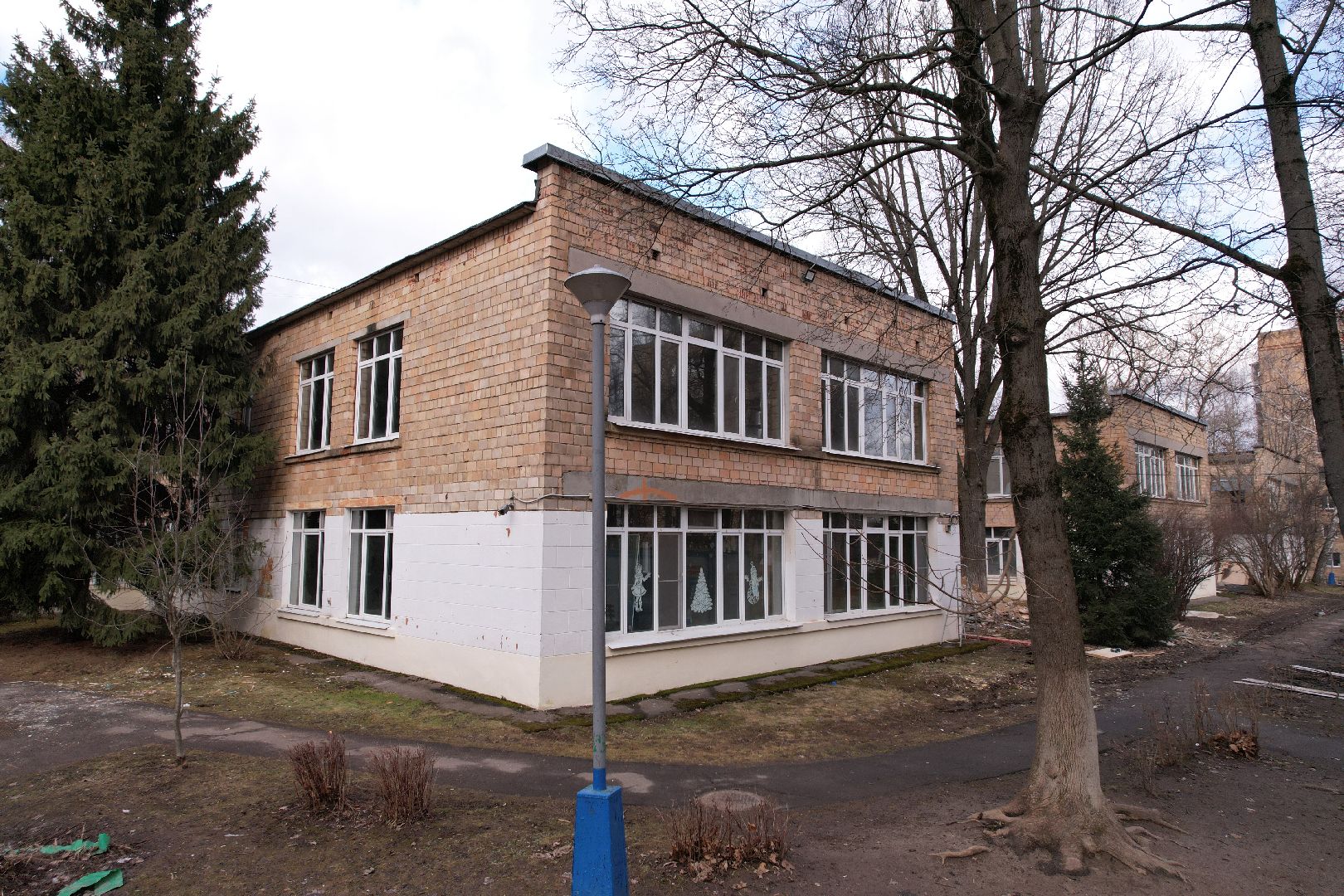 видео с коптера, детский сад химки, капремонт детского сада наследие,