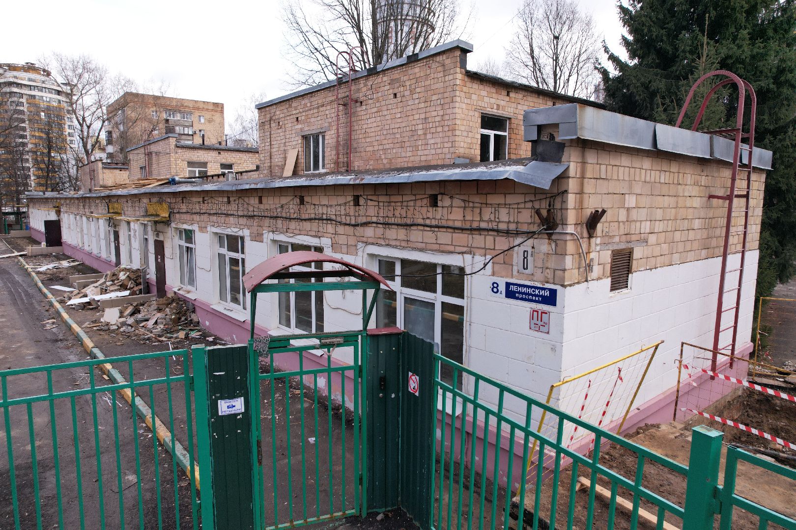 видео с коптера, детский сад химки, капремонт детского сада наследие,