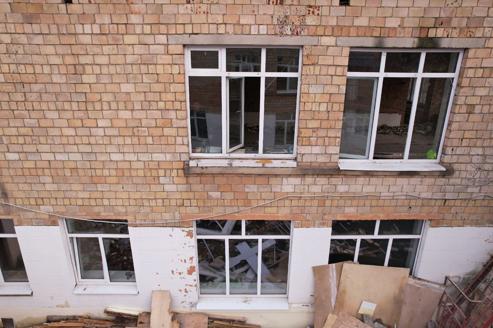 видео с коптера, детский сад химки, капремонт детского сада наследие,