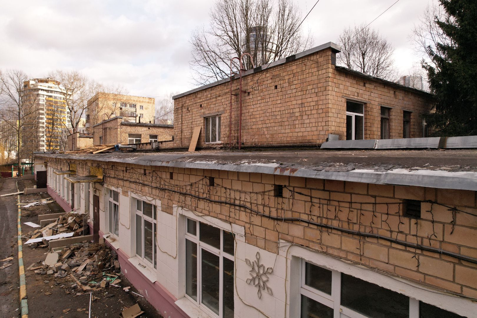 видео с коптера, детский сад химки, капремонт детского сада наследие,