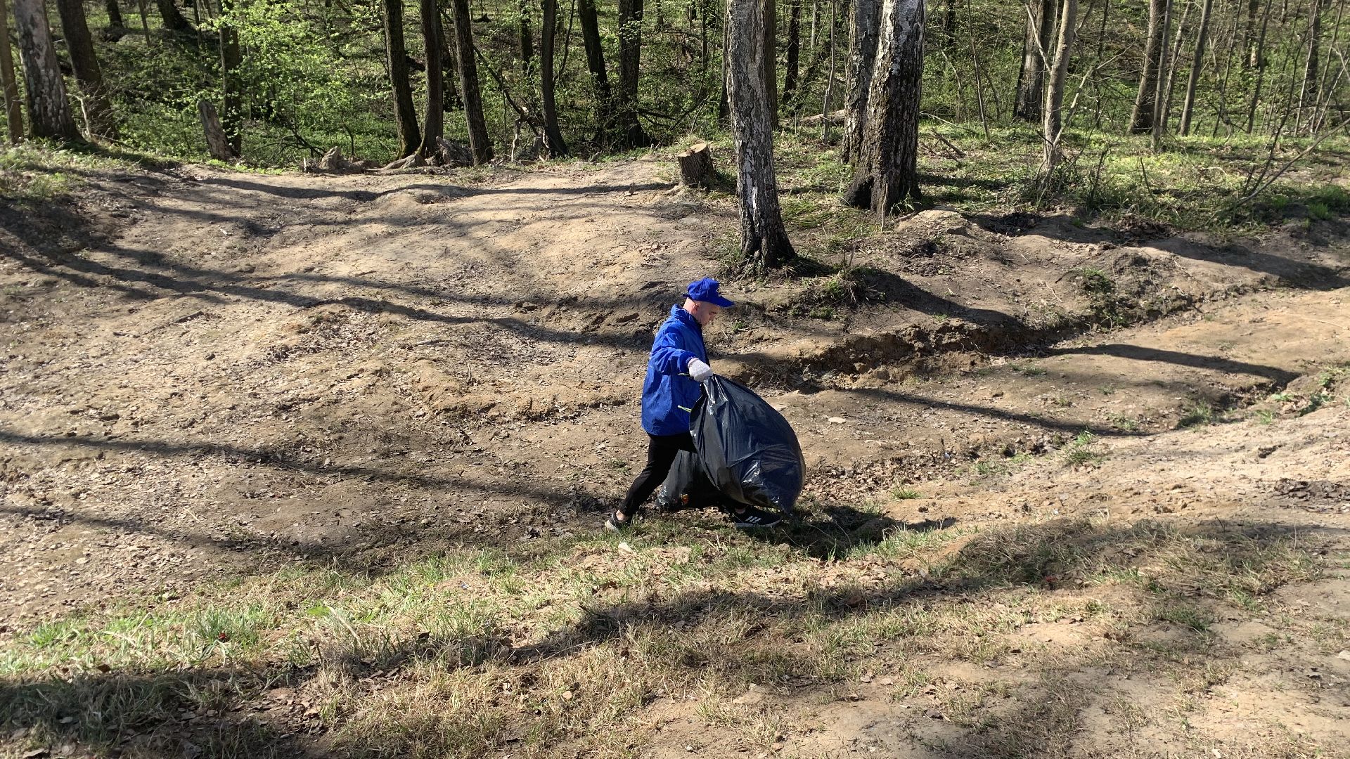 Ступино, мфюа, студенты, субботник