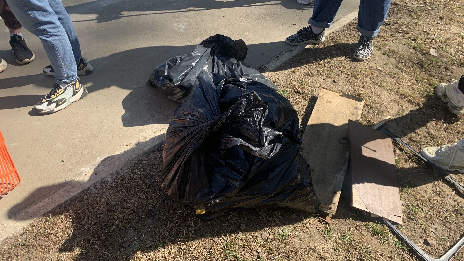 Ступино, мфюа, студенты, субботник