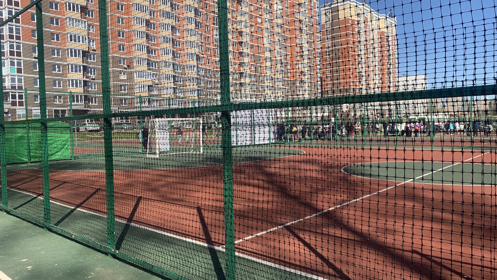 Ступино, мфюа, студенты, субботник