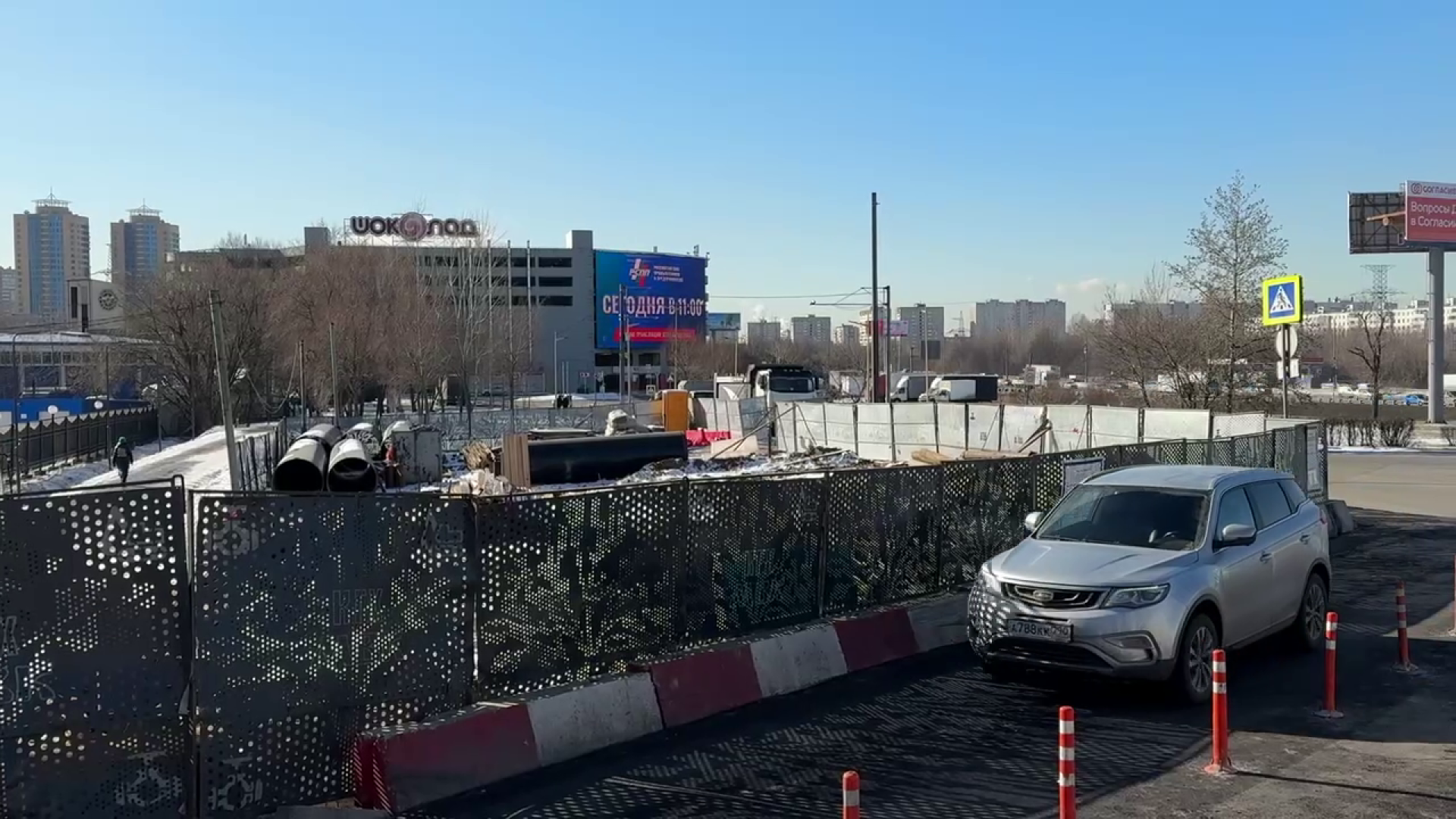 реутов, благоустройство, МКАД, реконструкция, дорога, съезд,