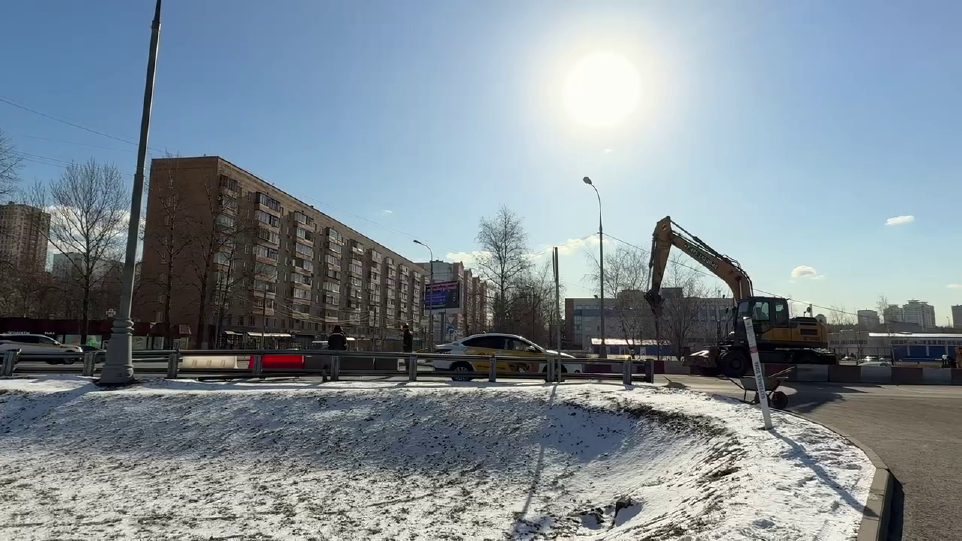 реутов, благоустройство, МКАД, реконструкция, дорога, съезд,