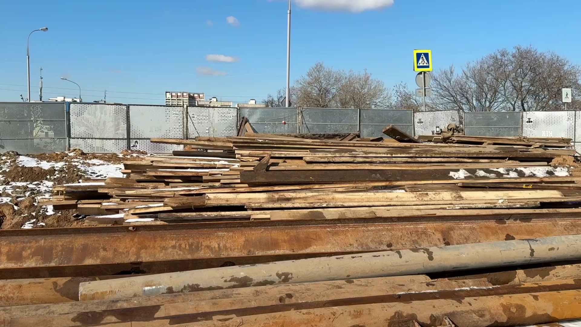 реутов, благоустройство, МКАД, реконструкция, дорога, съезд,