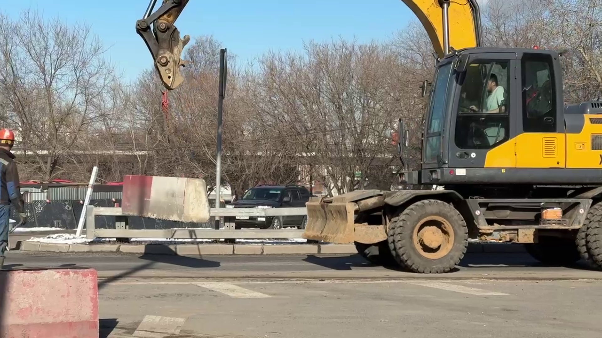 реутов, благоустройство, МКАД, реконструкция, дорога, съезд,