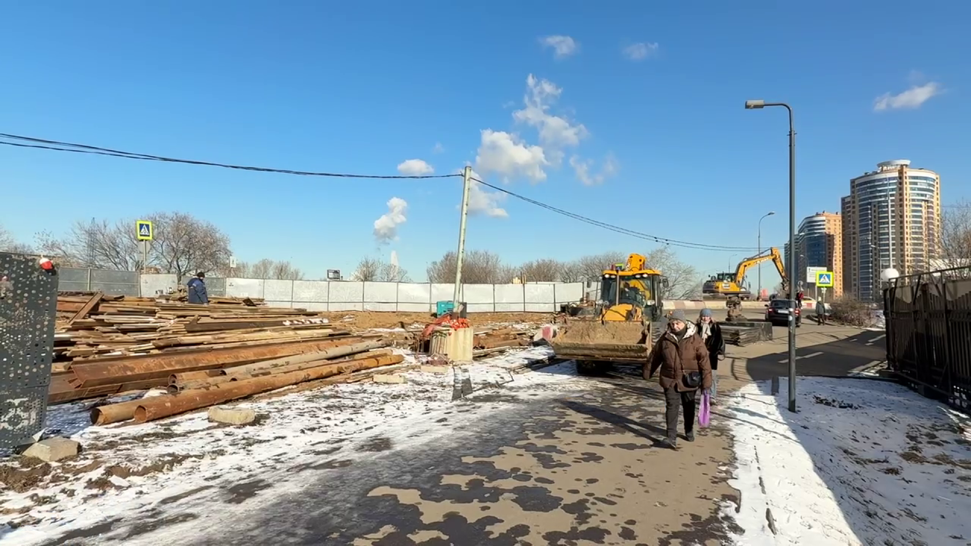 реутов, благоустройство, МКАД, реконструкция, дорога, съезд,