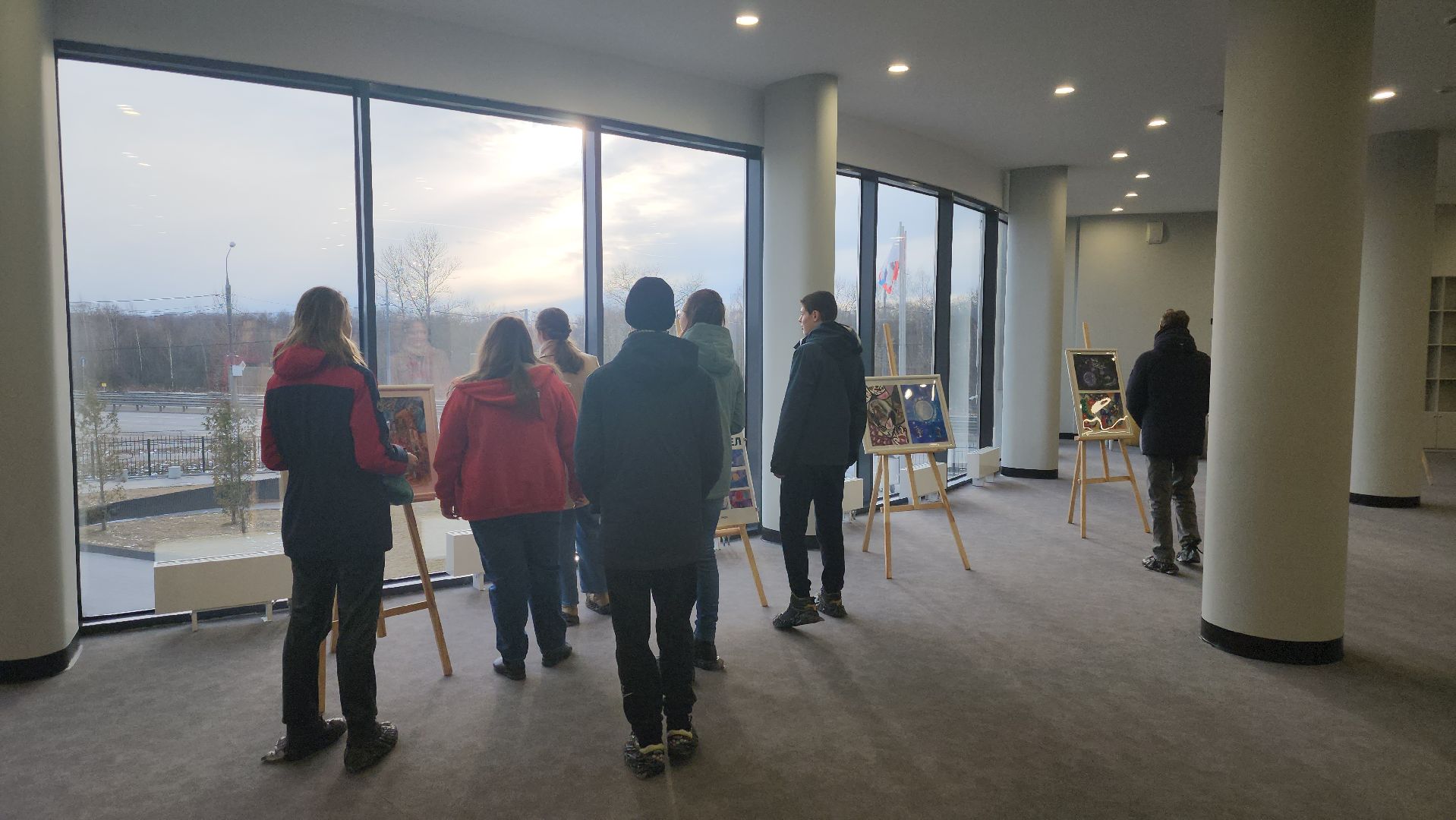 долгопрудный, физтех-лицей, технопарк физтех-лицея, всероссийская олимпиада школьников, Самара, квест,гимн рф,