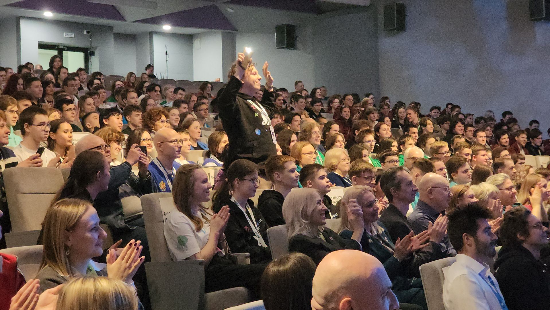 долгопрудный, физтех лицей, технопарк физтех-лицея, СУНЦ МГУ, светодиодное шоу, всероссийская олимпиада школьников,