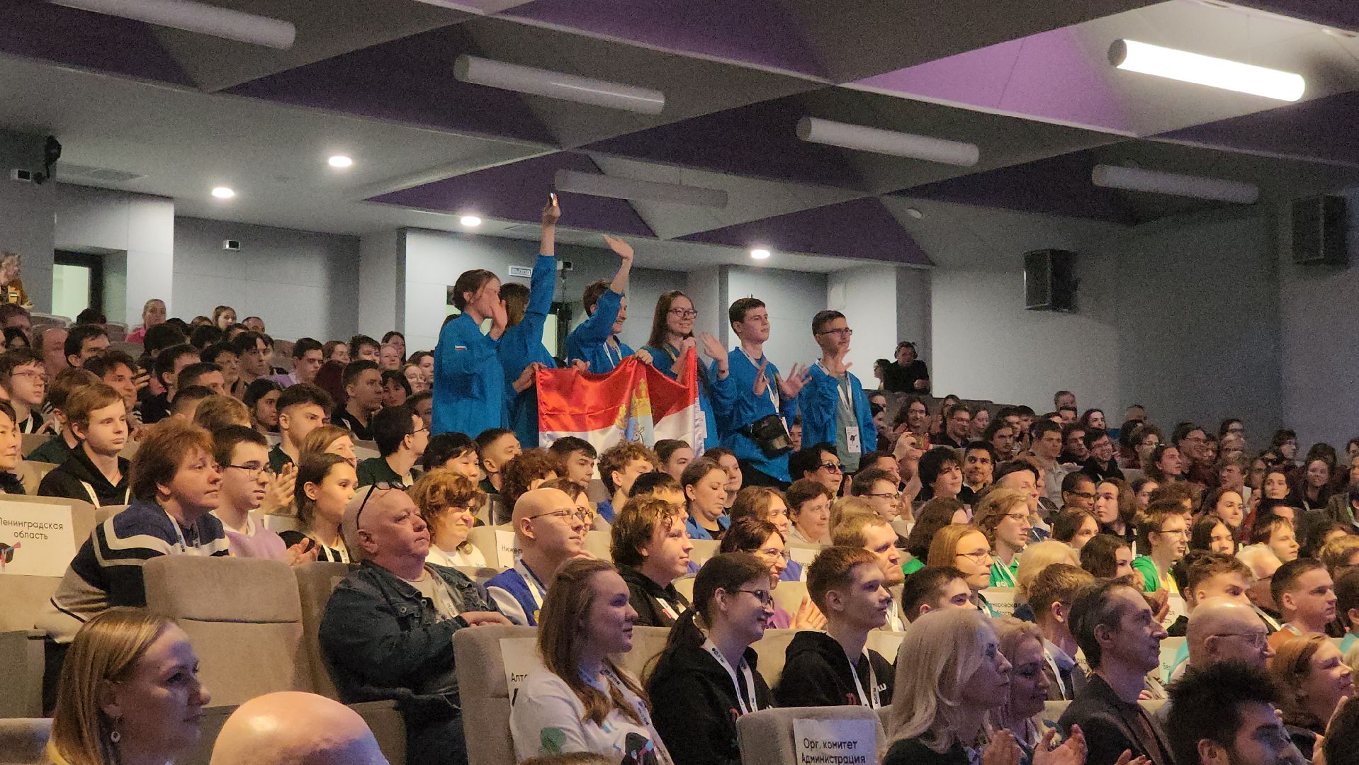 долгопрудный, физтех лицей, технопарк физтех-лицея, СУНЦ МГУ, светодиодное шоу, всероссийская олимпиада школьников,