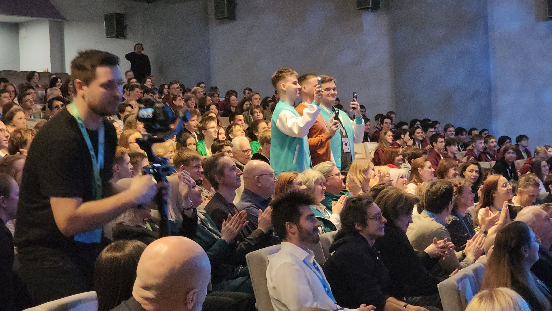 долгопрудный, физтех лицей, технопарк физтех-лицея, СУНЦ МГУ, светодиодное шоу, всероссийская олимпиада школьников,