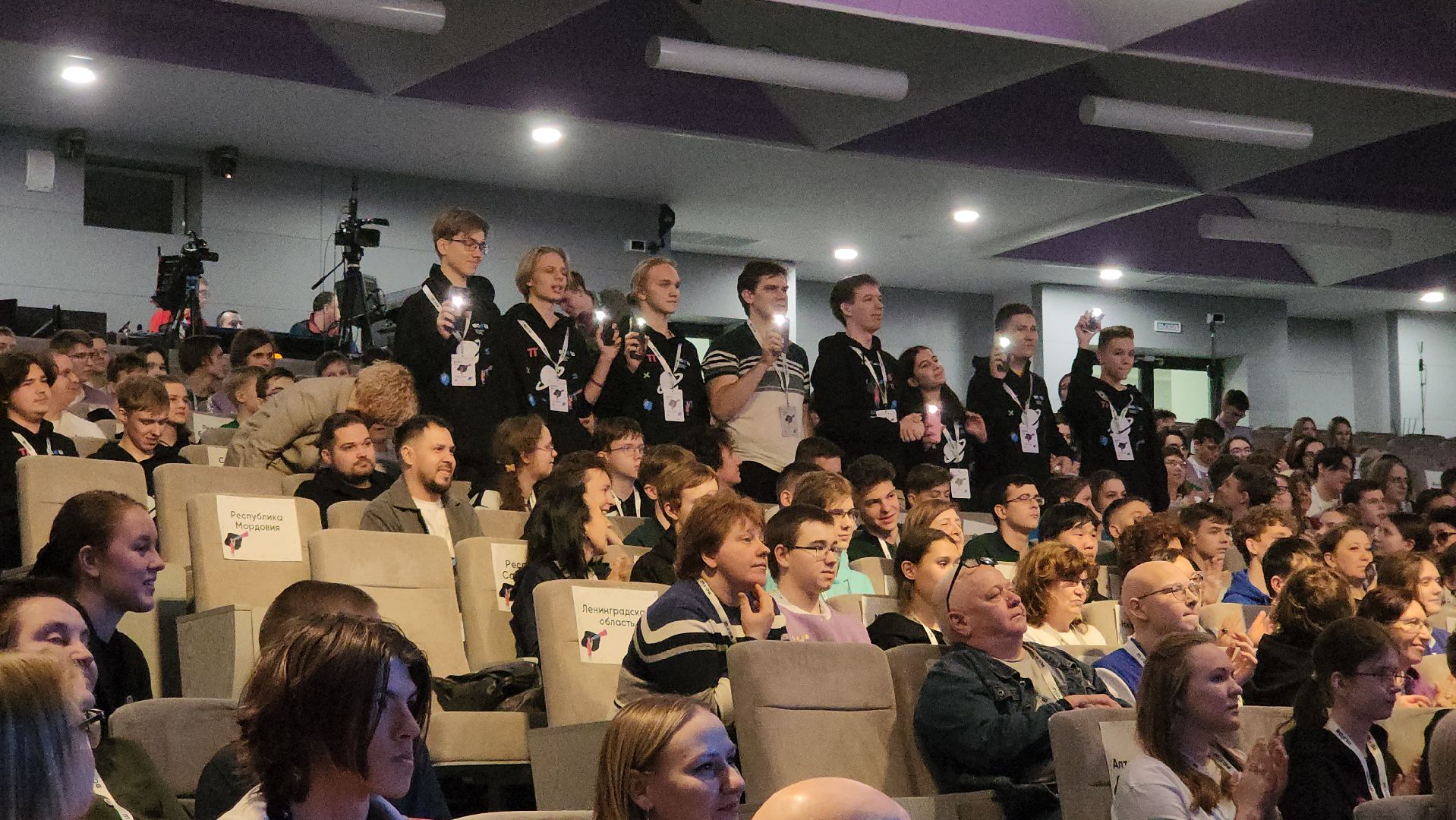 долгопрудный, физтех лицей, технопарк физтех-лицея, СУНЦ МГУ, светодиодное шоу, всероссийская олимпиада школьников,