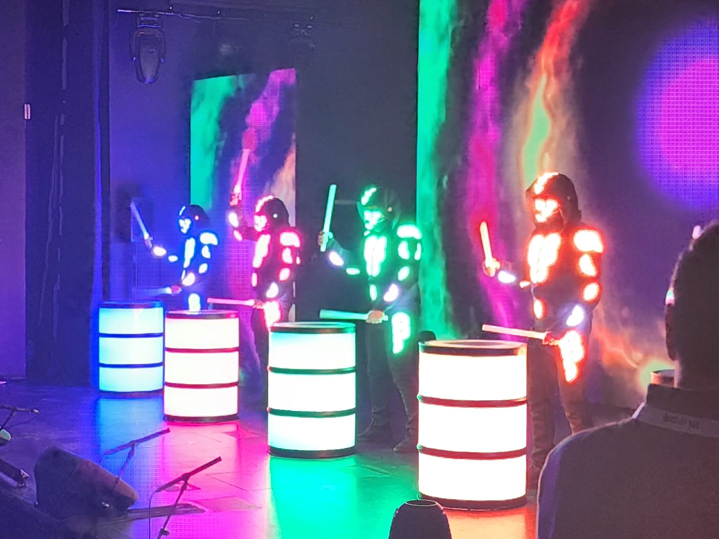 долгопрудный, физтех лицей, технопарк физтех-лицея, СУНЦ МГУ, светодиодное шоу, всероссийская олимпиада школьников,