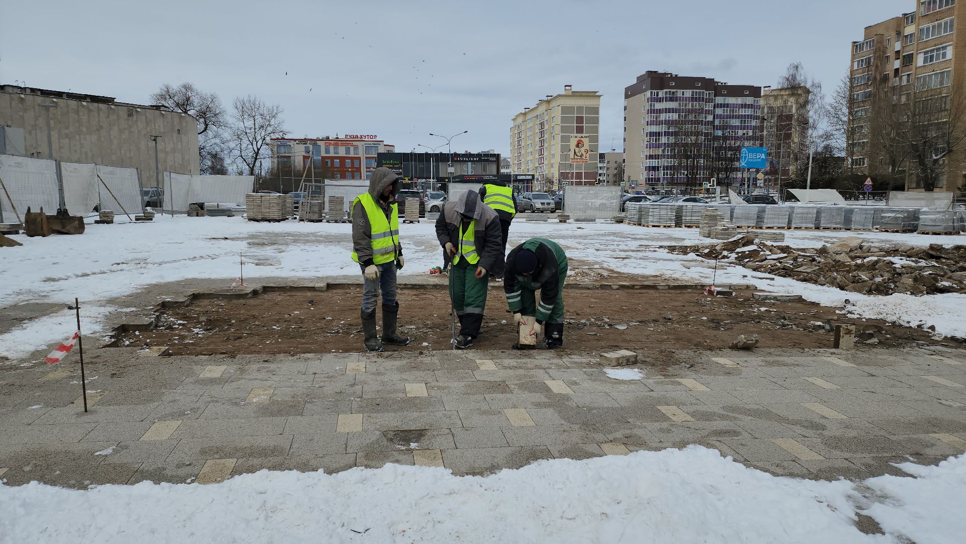руза, благоустройство, Стела, населенный пункт воинской доблести,