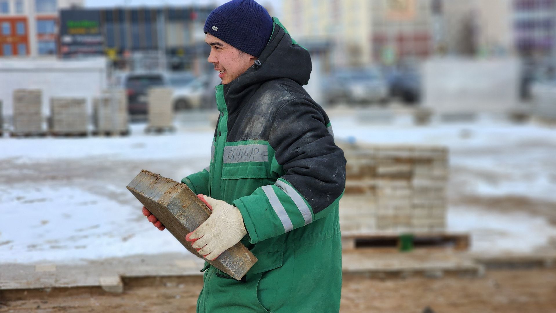 руза, благоустройство, Стела, населенный пункт воинской доблести,