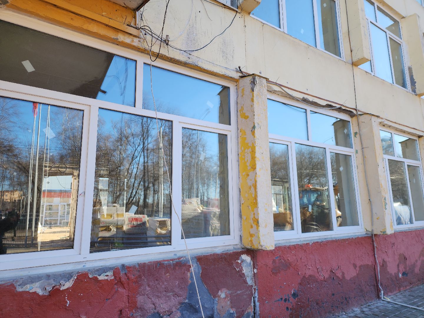 серпухов, подмосковье, капремонт школы,