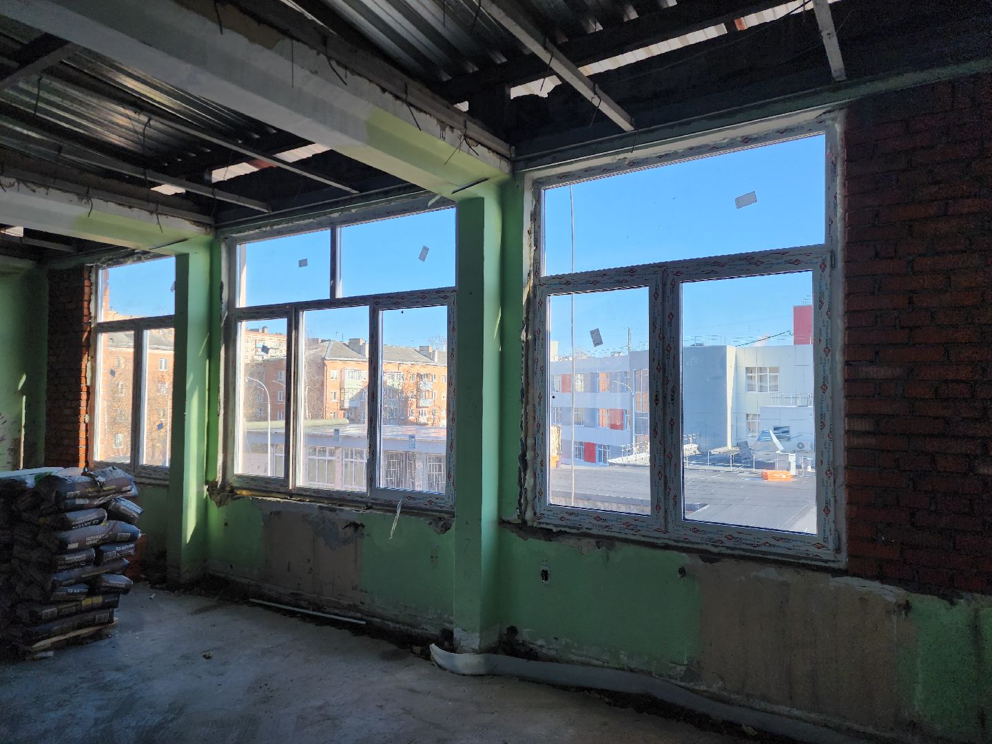 серпухов, подмосковье, капремонт школы,