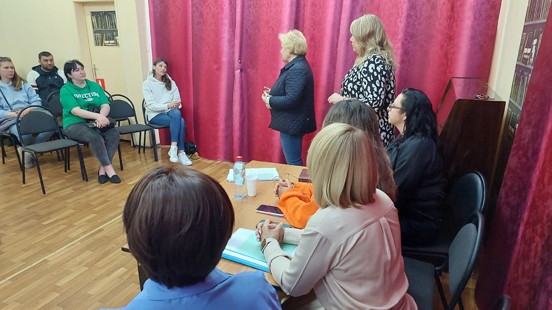 помощь людям, социальная работа, социальная защита, социальная служба, серпухов, многодетные матери,