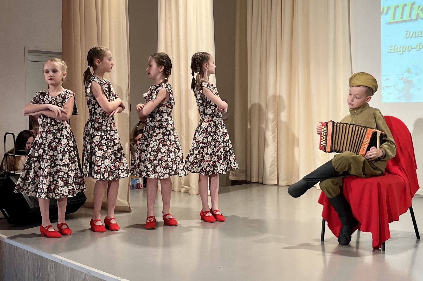 наро-фоминский городской округ, веселево, Дом культуры веселево, школьная весна, было стало,