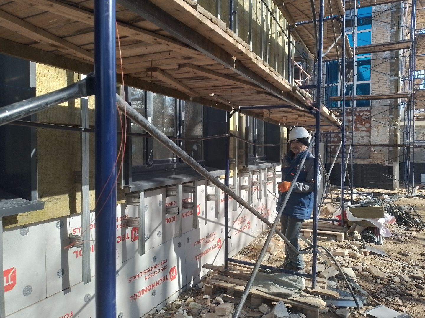 школа, капитальныей ремонт, строительство, керамогранит, городской округ восход,